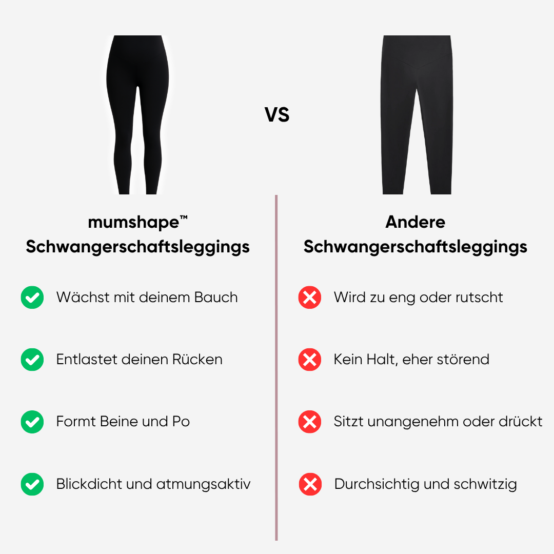 Shape & Support™ Schwangerschaftsleggings