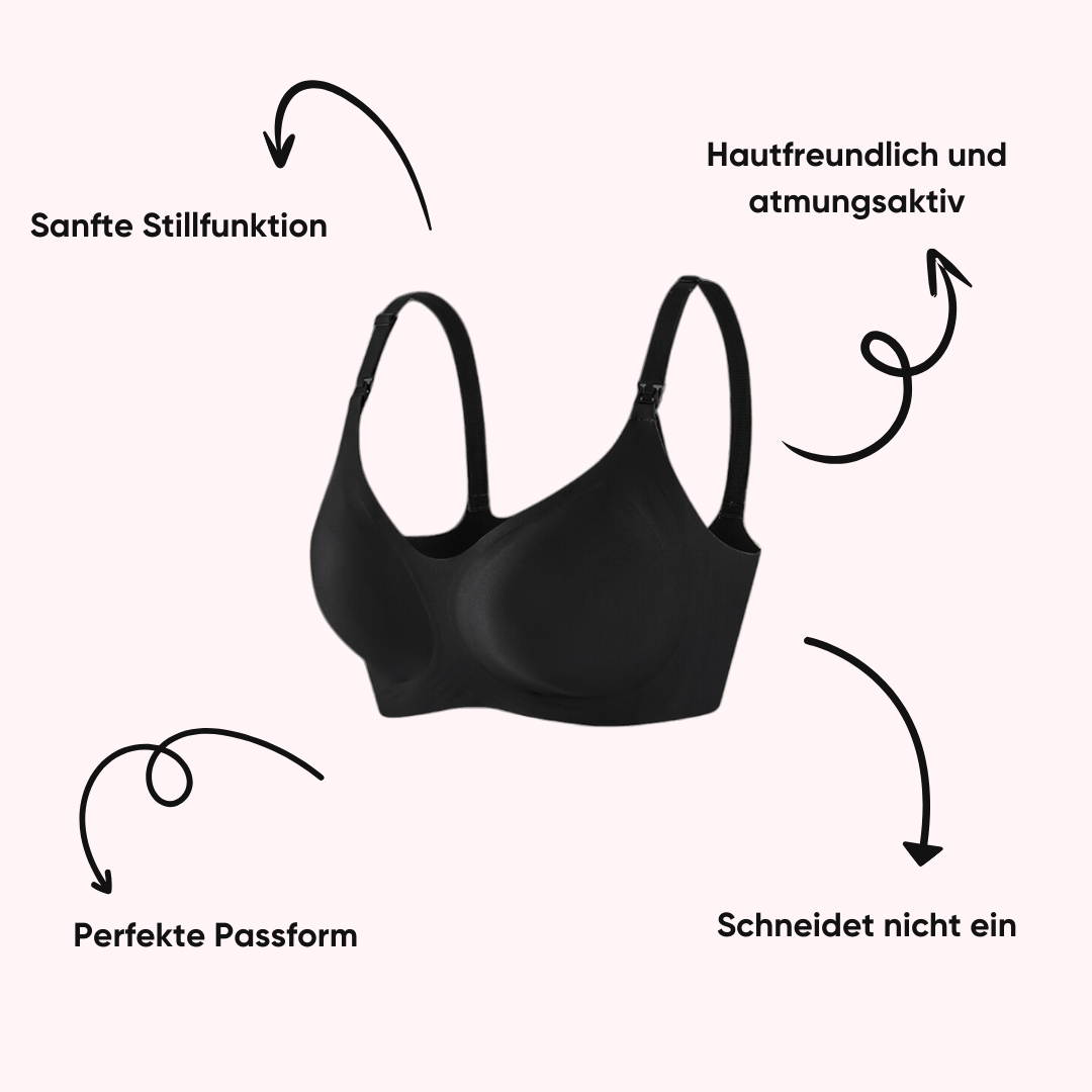 ComfortFeed™ – Wireless Nursing Bra