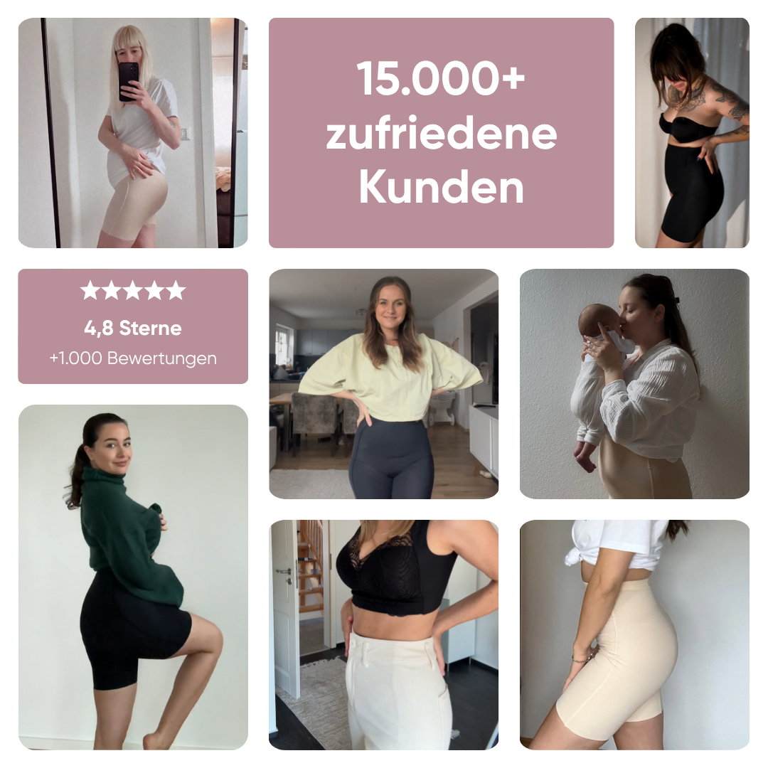 BellyShape™ - Auslaufsichere Shaping Shorts