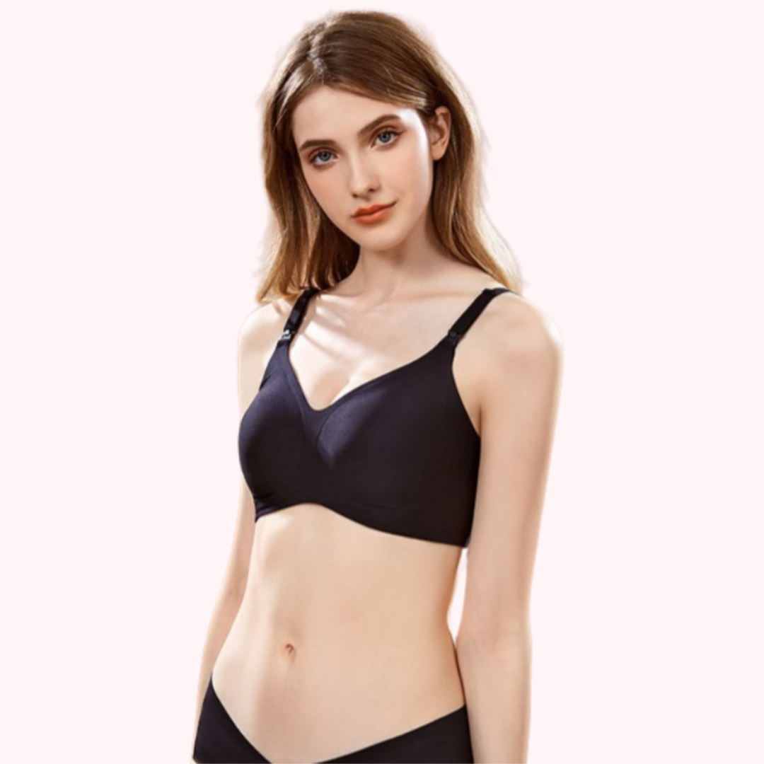 ComfortFeed™ – Wireless Nursing Bra