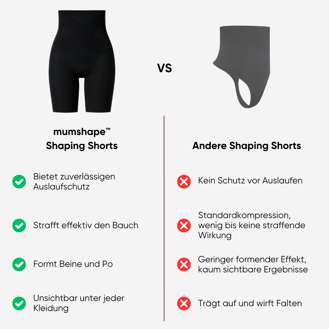 BellyShape™ - Auslaufsichere Shaping Shorts