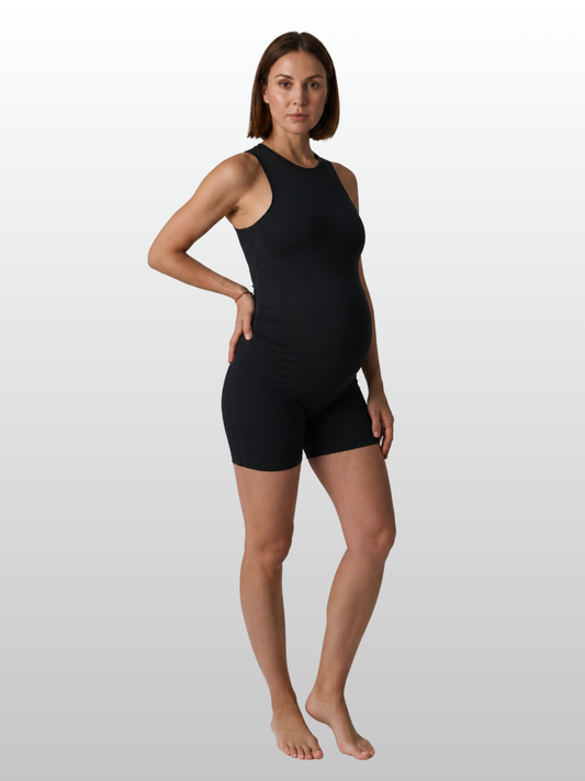 Maternity Bodysuit, Sleeveless, Stretchy, Breathable