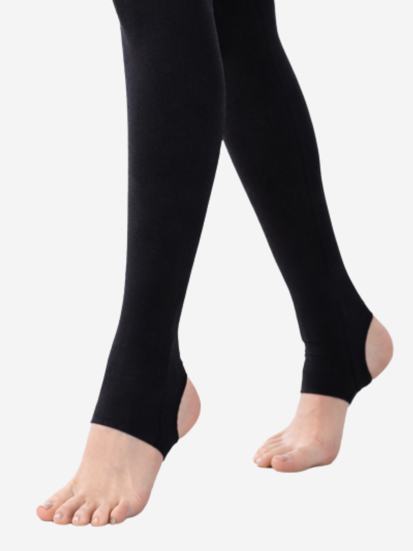 Maternity Tights, Ribbed Knit, Fleece-Lined, Warm, High-Waist, All Trimesters