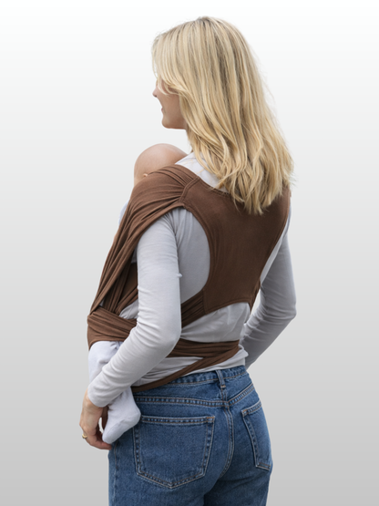 Baby Carrier Wrap, Ergonomic, Soft Wrap-Sling, Newborns to Toddlers