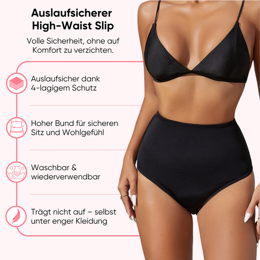 mumshape™ Auslaufsicherer High-Waist Slip