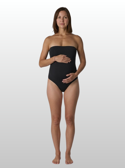 Strapless Thong Bodysuit, Seamless, Breathable