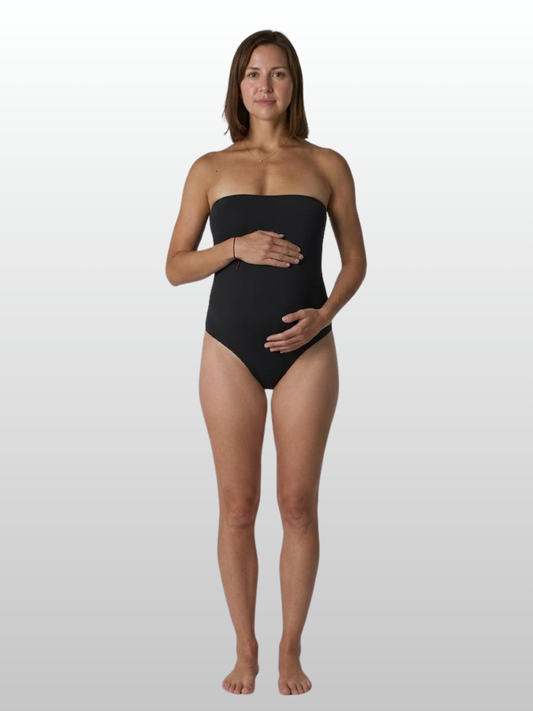 Strapless Thong Bodysuit, Seamless, Breathable
