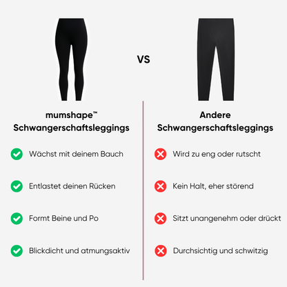 Shape & Support™ Schwangerschaftsleggings