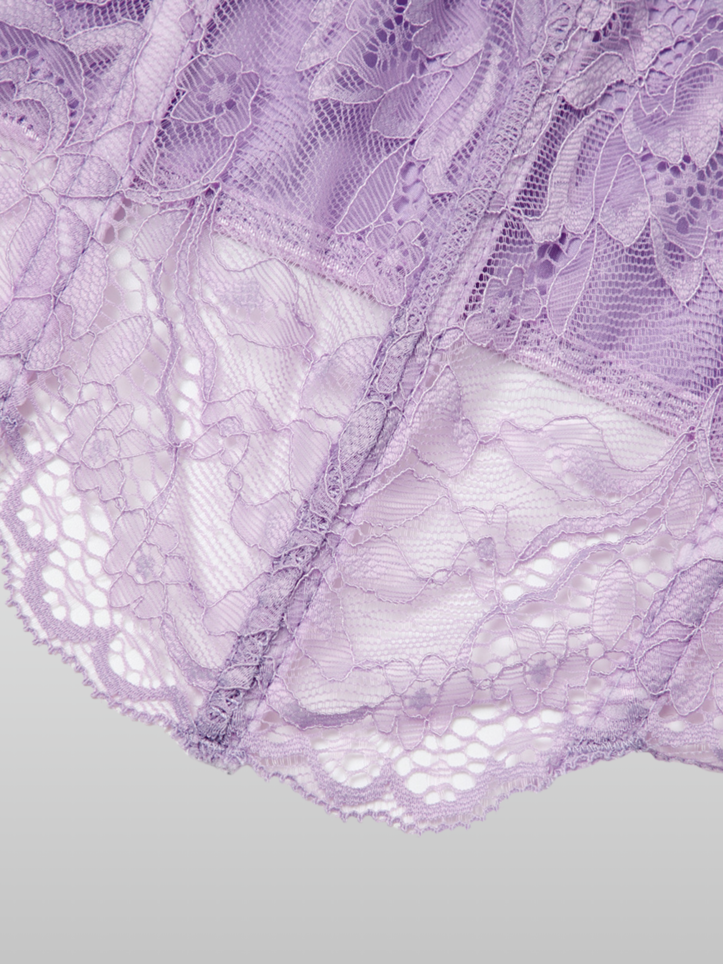Corset Top, Lace Mesh, Steel Boning, Push-Up Underwire, Cropped, Adjustable Straps, Going Out & Events