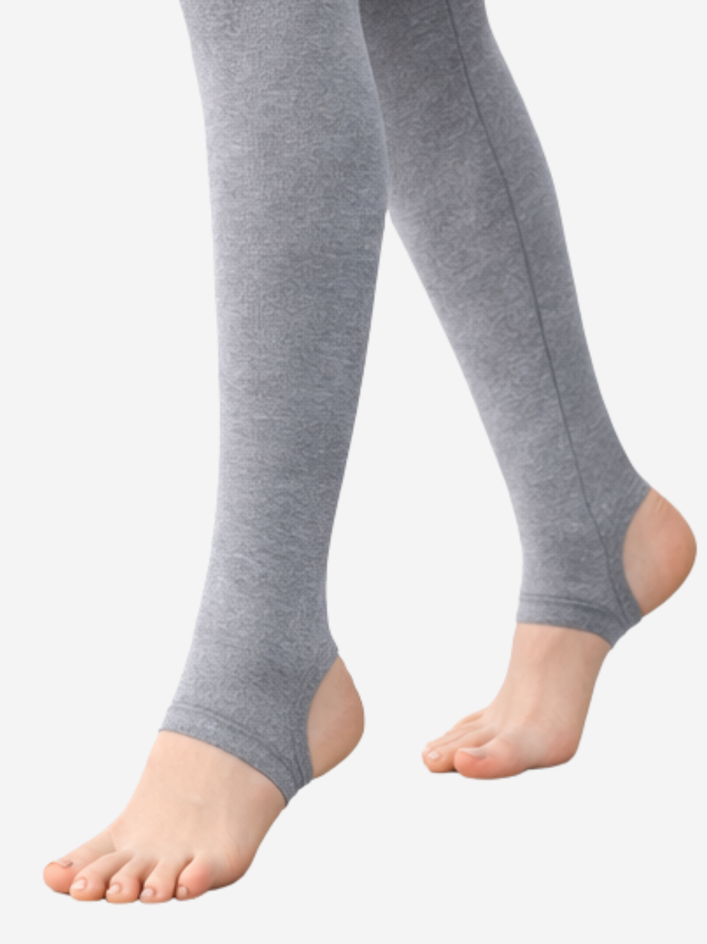 Maternity Tights, Ribbed Knit, Fleece-Lined, Warm, High-Waist, All Trimesters