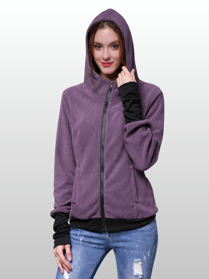 Carrier Jacket, 2-in-1 Fleece, Modular Insert, Front & Back Carry