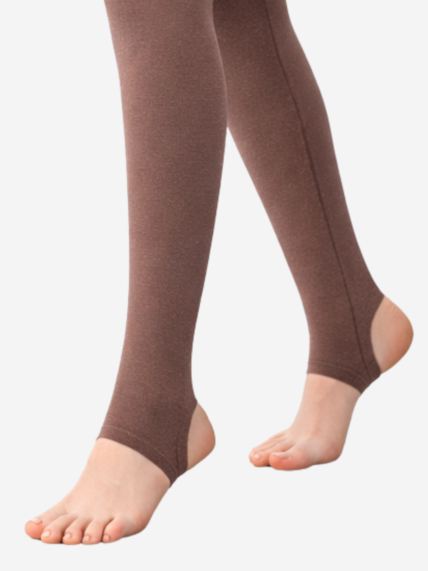 Maternity Tights, Ribbed Knit, Fleece-Lined, Warm, High-Waist, All Trimesters