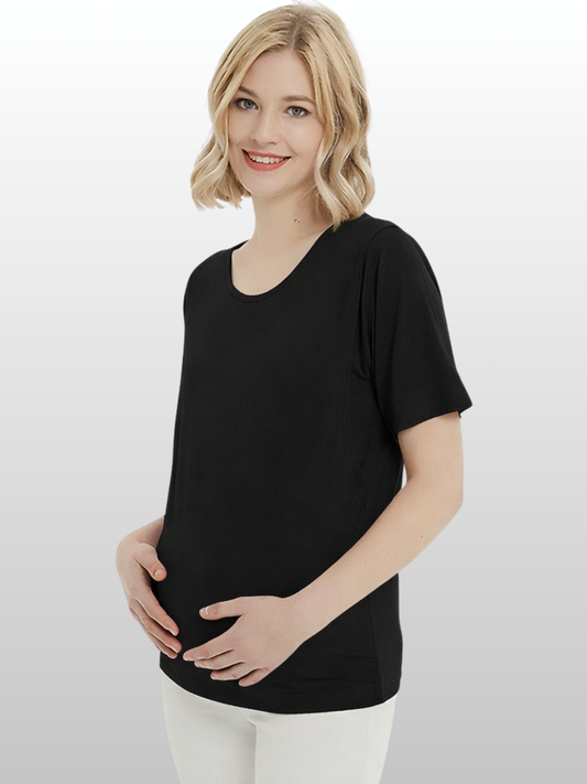 Still-T-Shirt, Versteckter Stillzugang, Weich, Atmungsaktiv, Alltagskleidung, Diskret