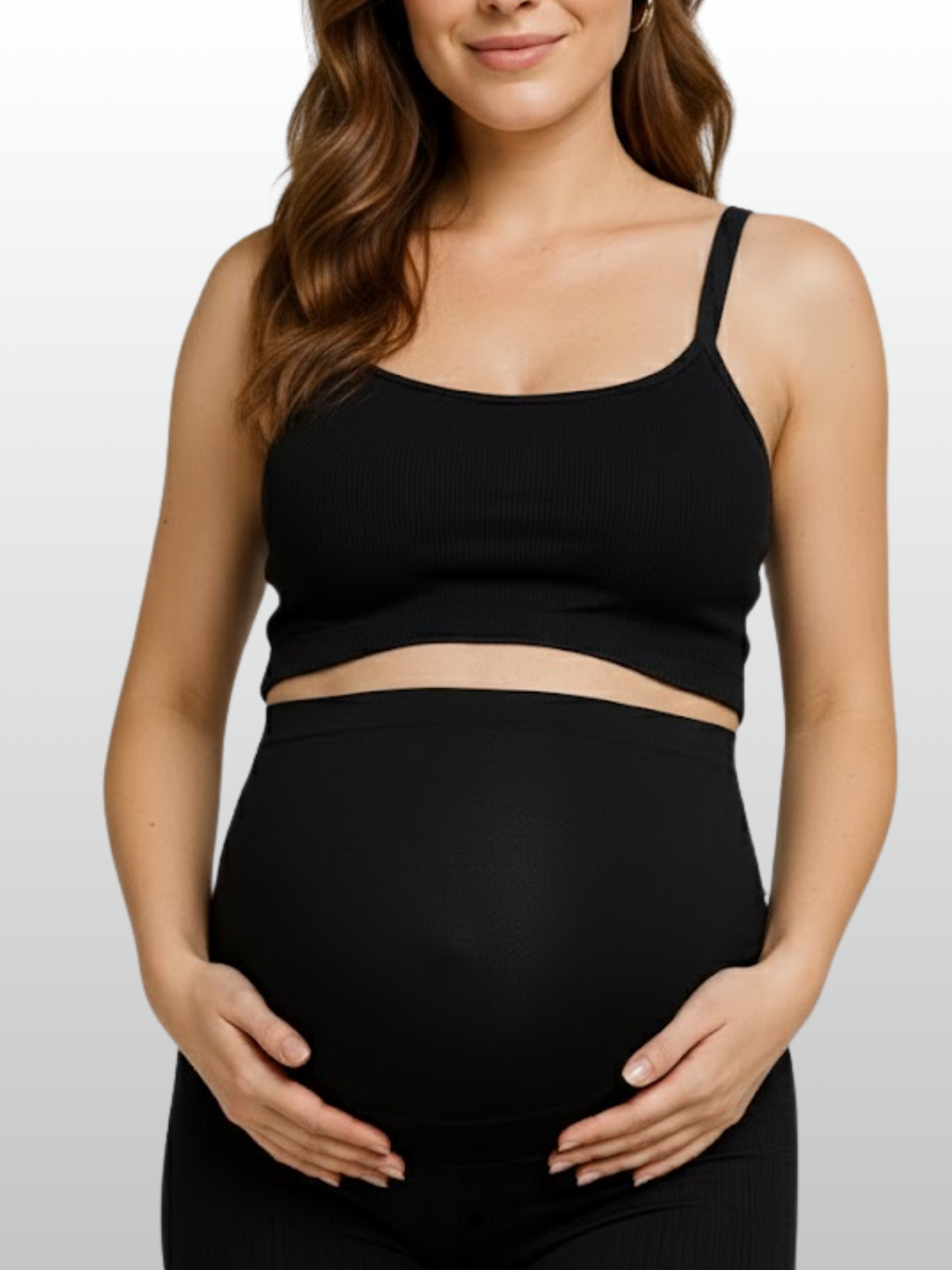 Umstands Bauchband, Schwangerschaft, Nahtlos, Dehnbar, Atmungsaktiv