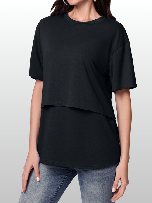 Umstandsmode, Umstands Shirt, Stillfreundlich, Schwangerschaft