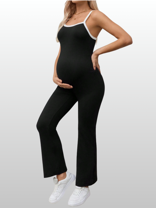 Umstandsmode, Umstands Cami Jumpsuit, Bootleg