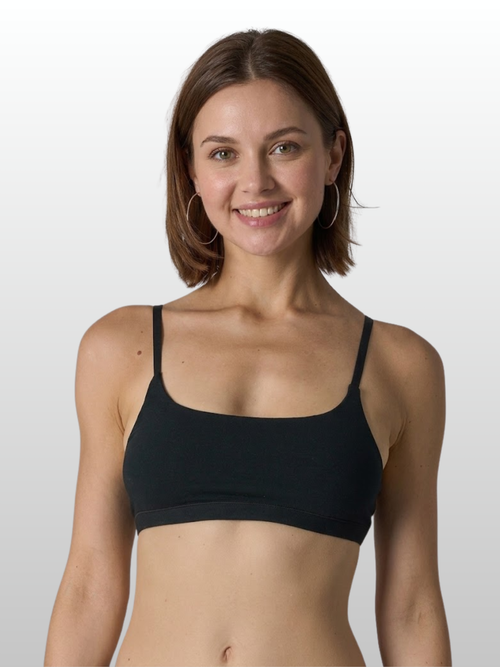 Bralette, Baumwolle, Kabellos, Stillfreundlich, Schlaf-BH, Postpartum, Sensible Haut, Weich & Atmungsaktiv
