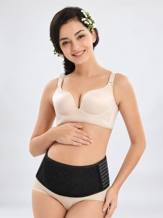 Pregnancy Support Belt for Belly and Back with Gentle Relief