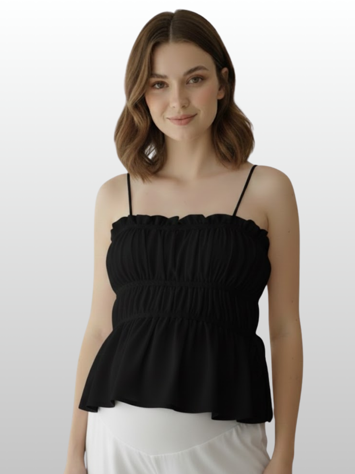 Umstandsmode, Umstandstop, 1. Trimester, Schwangerschaft, Ultraleicht, Atmungsaktiv