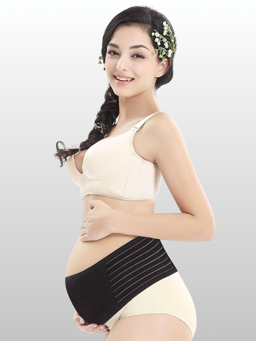 Sanftes Bauchstützband – Für Schwangerschaft & Erholung