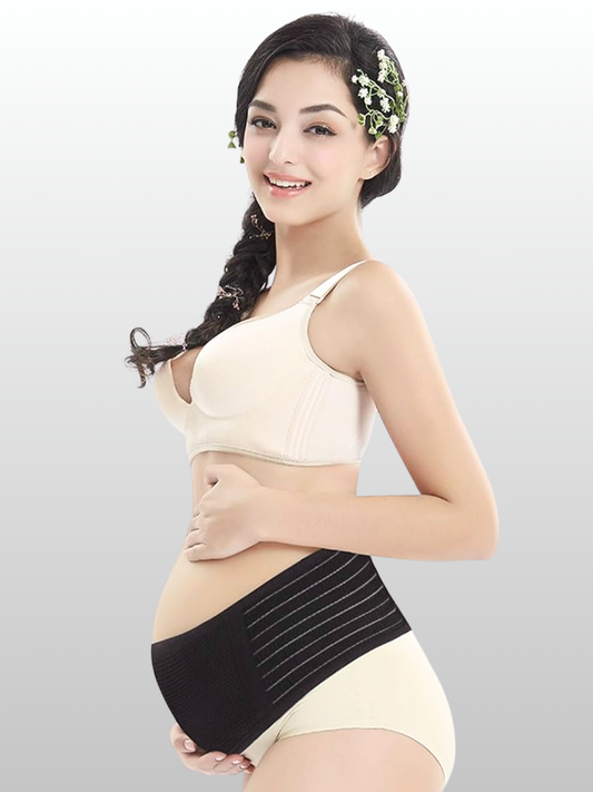 Sanftes Bauchstützband – Für Schwangerschaft & Erholung