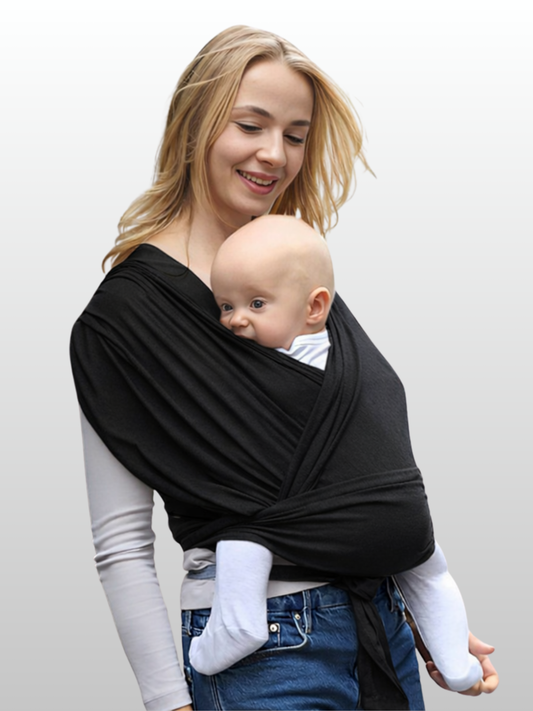 Baby Carrier Wrap, Ergonomic, Soft Wrap-Sling, Newborns to Toddlers