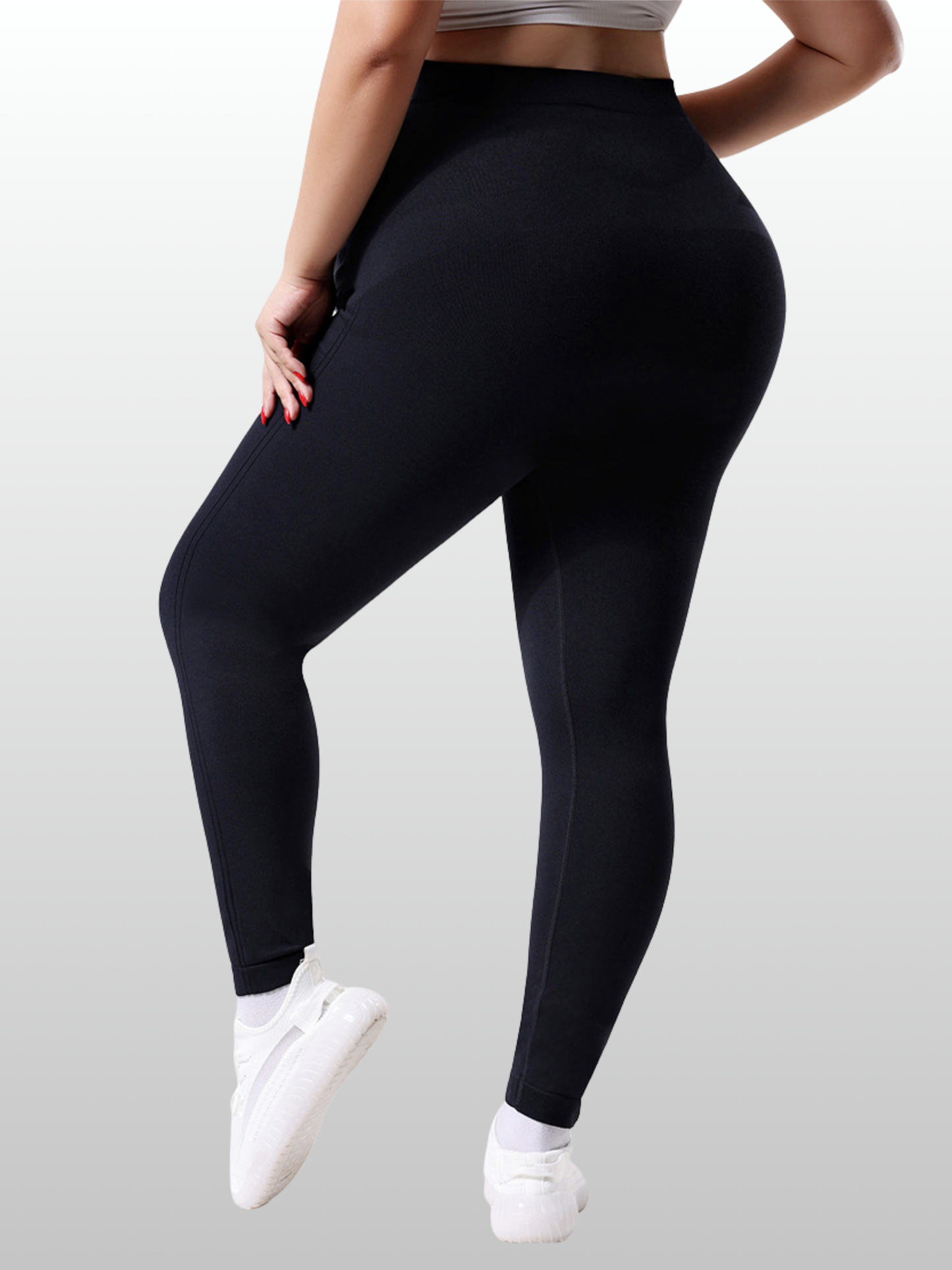 Maternity Leggings, Plus Size, Active, Yoga, Belly Support, Workout, Breathable, All Trimesters