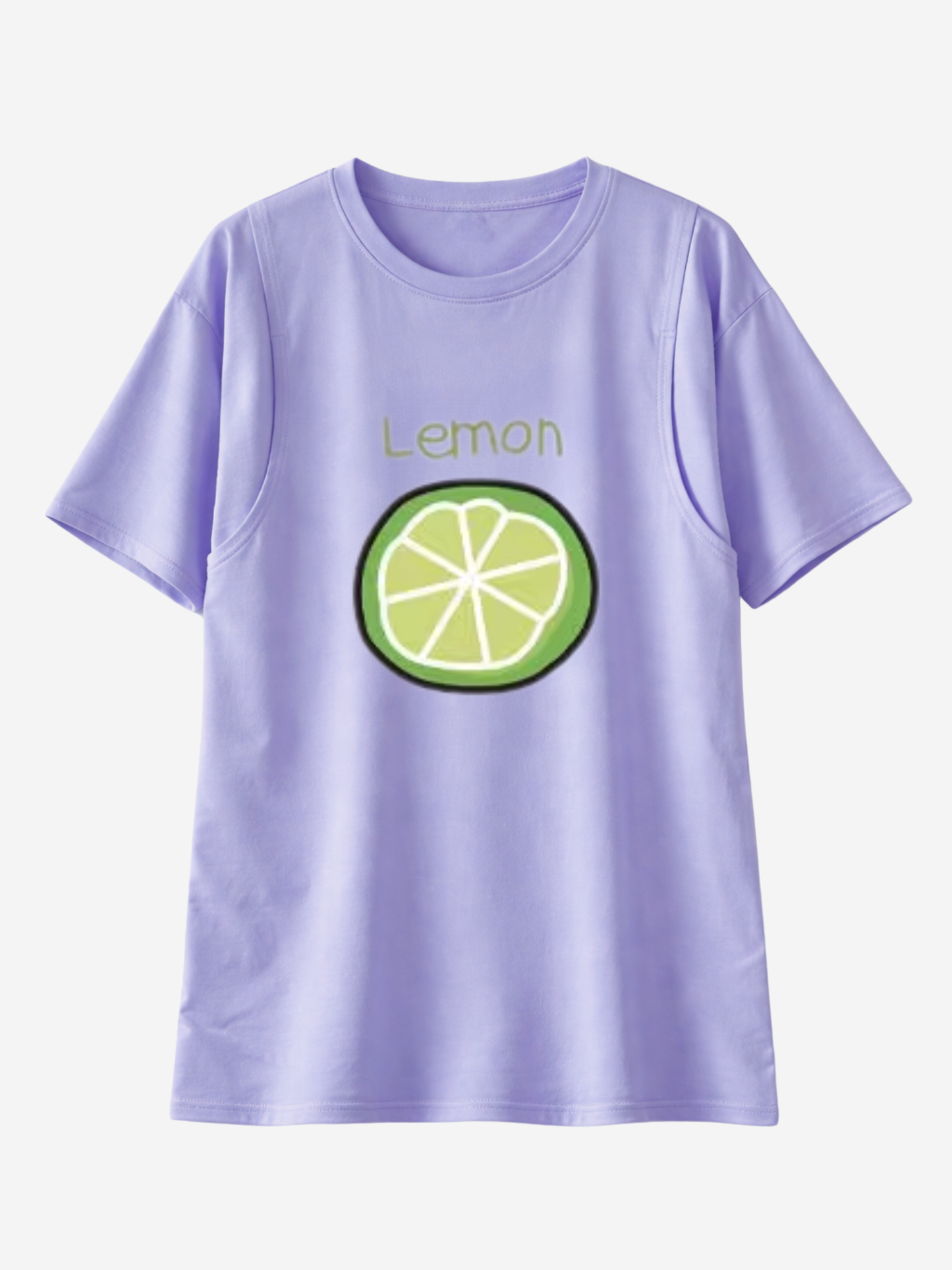 Umstands-Stillshirt, Oversized, Versteckter Stillzugang, J-Naht, Atmungsaktiv, Schwangerschaft Stillzeit