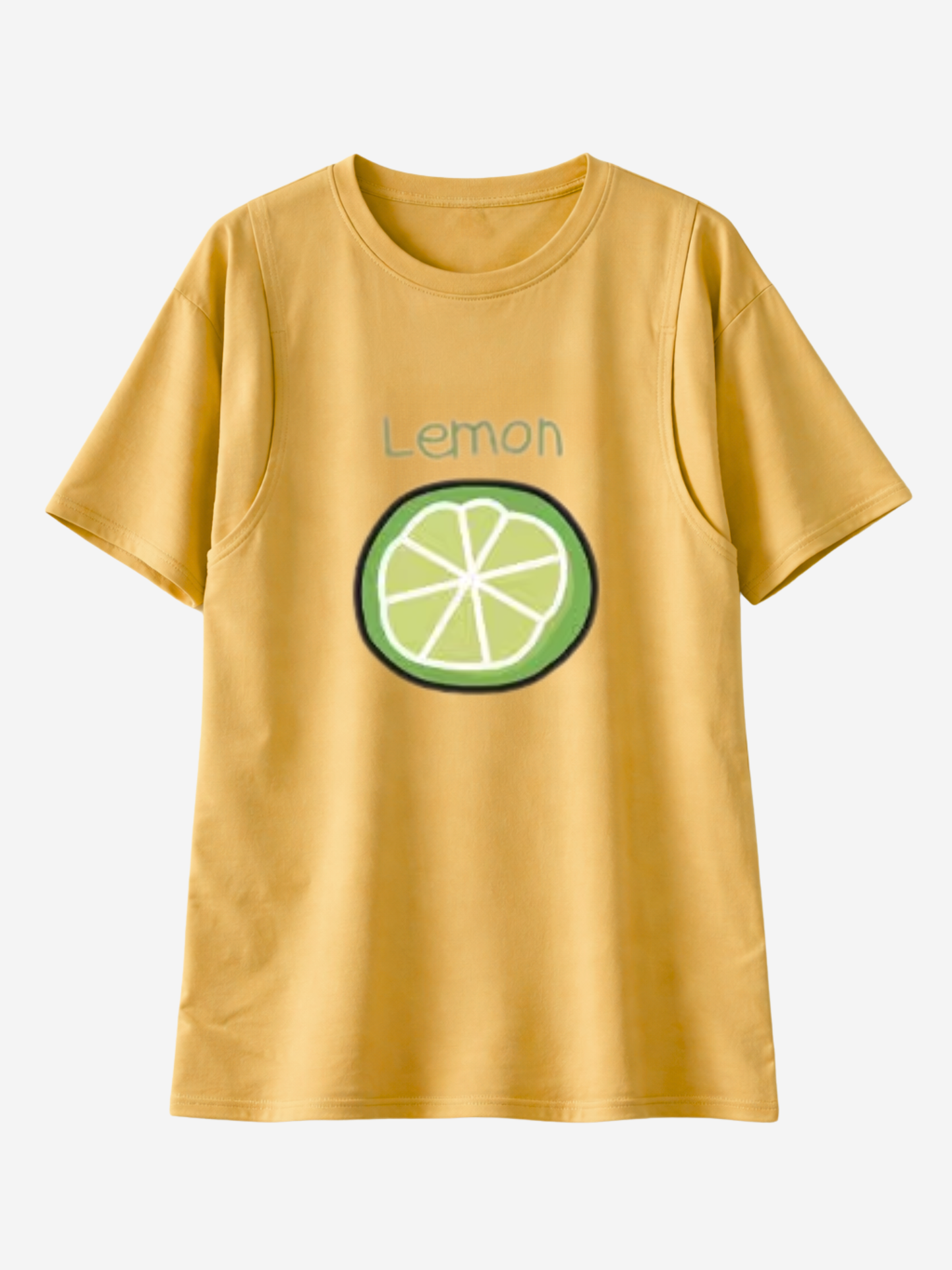 Umstands-Stillshirt, Oversized, Versteckter Stillzugang, J-Naht, Atmungsaktiv, Schwangerschaft Stillzeit