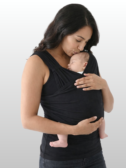 Skin-to-Skin-Bonding-Top, Neugeborenen-Tragefunktion, Freihändig, Stillfreundlich, Wickeldesign, Wochenbett, Känguru-Pflege