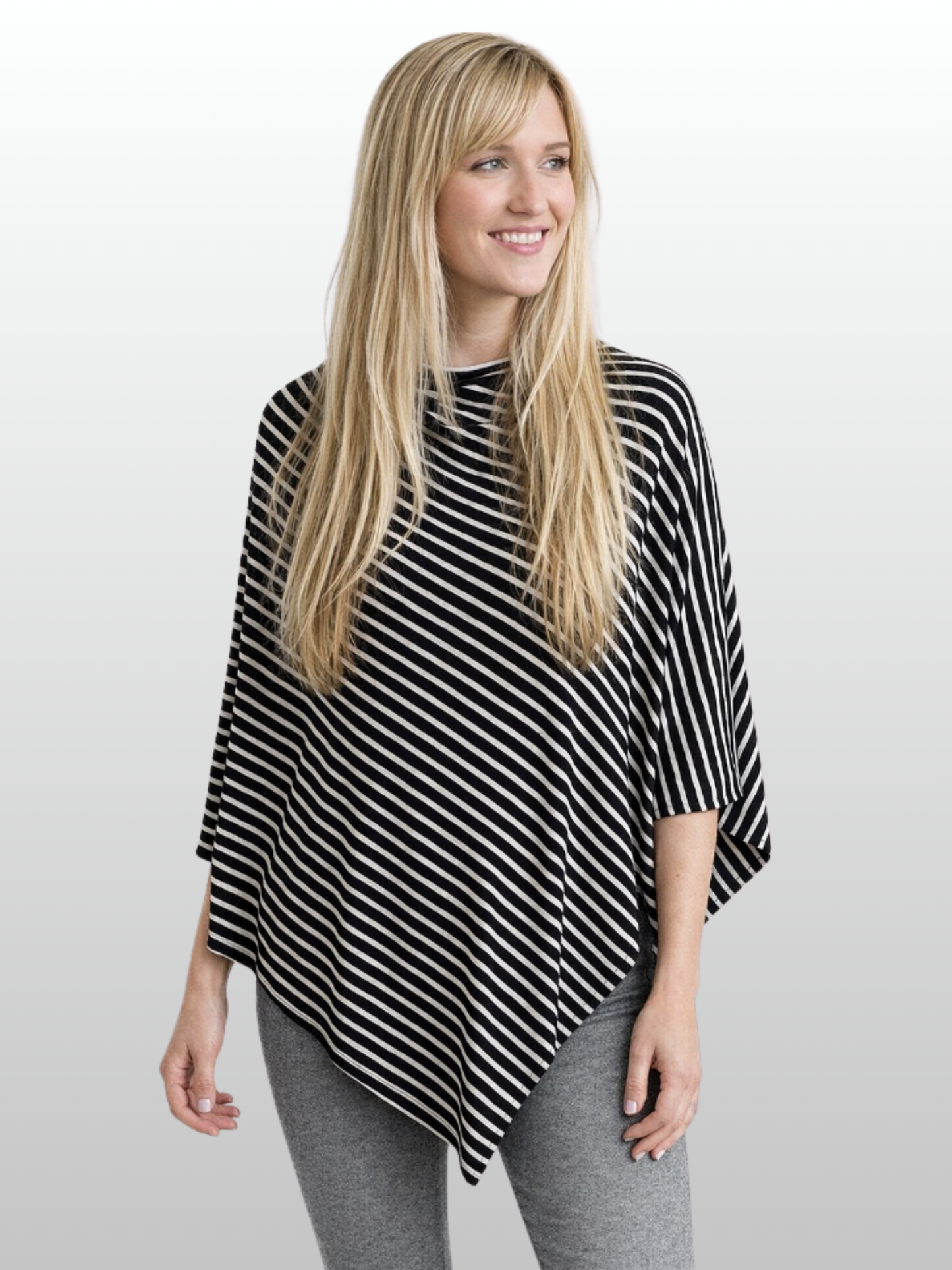 Nursing Cover, 6-in-1 Multi-Function, Stretch & Breathable, Nursing Poncho