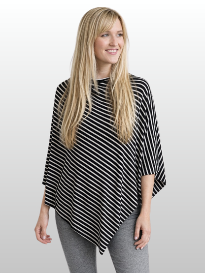 Nursing Cover, 6-in-1 Multi-Function, Stretch & Breathable, Nursing Poncho
