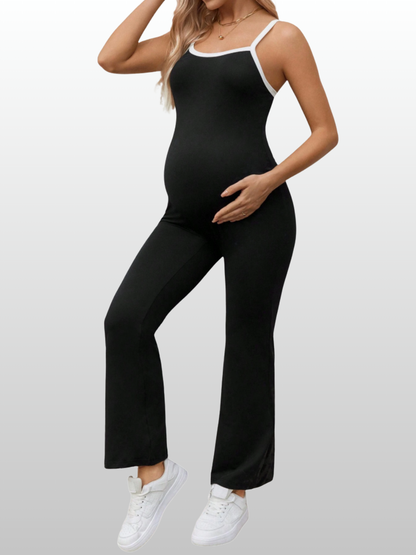 Umstandsmode, Umstands Cami Jumpsuit, Bootleg