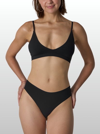 Lounge Set, Stillfreundlich, Nahtlos, Bralette & Slip, Umstand & Wochenbett, Second-Skin