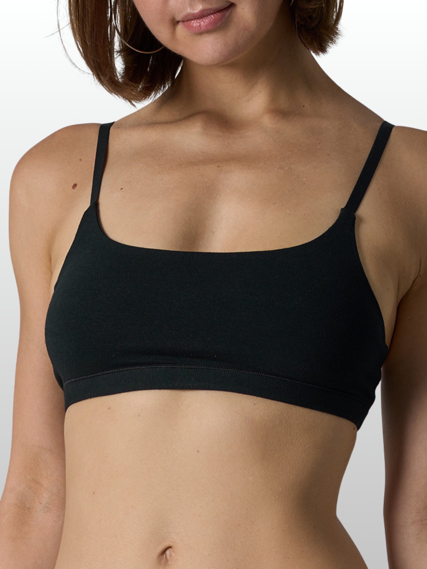 Bralette, Baumwolle, Kabellos, Stillfreundlich, Schlaf-BH, Postpartum, Sensible Haut, Weich & Atmungsaktiv