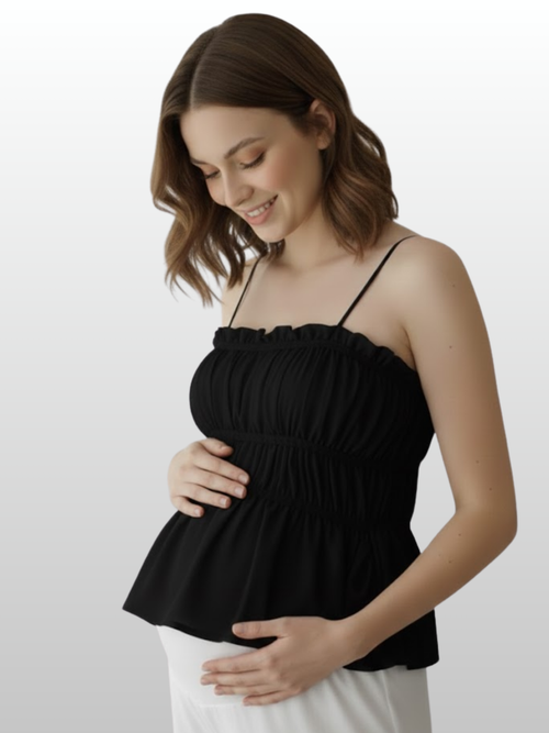 Umstandsmode, Umstandstop, 1. Trimester, Schwangerschaft, Ultraleicht, Atmungsaktiv