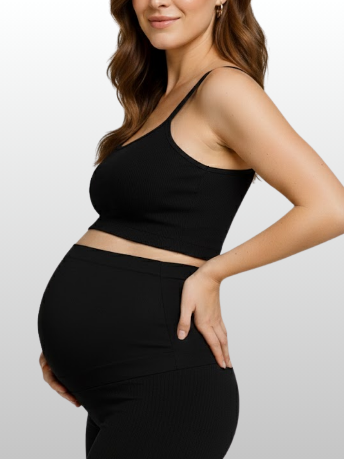 Umstands Bauchband, Schwangerschaft, Nahtlos, Dehnbar, Atmungsaktiv