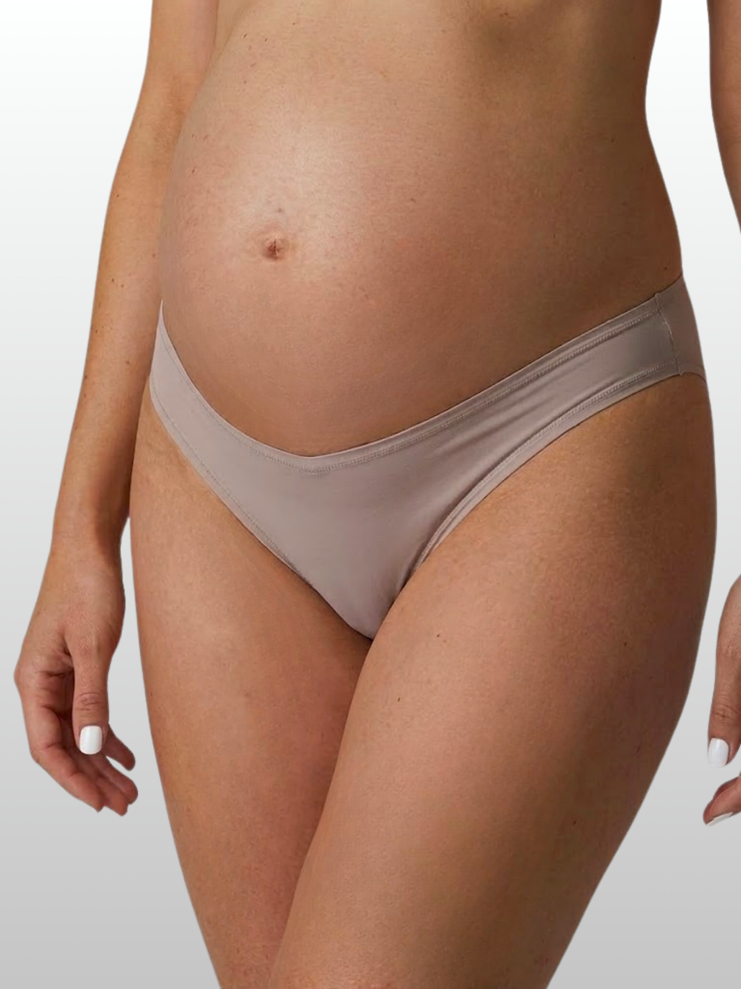 Umstandsslip nahtlos, unsichtbar unter Kleidung, Unterbauch