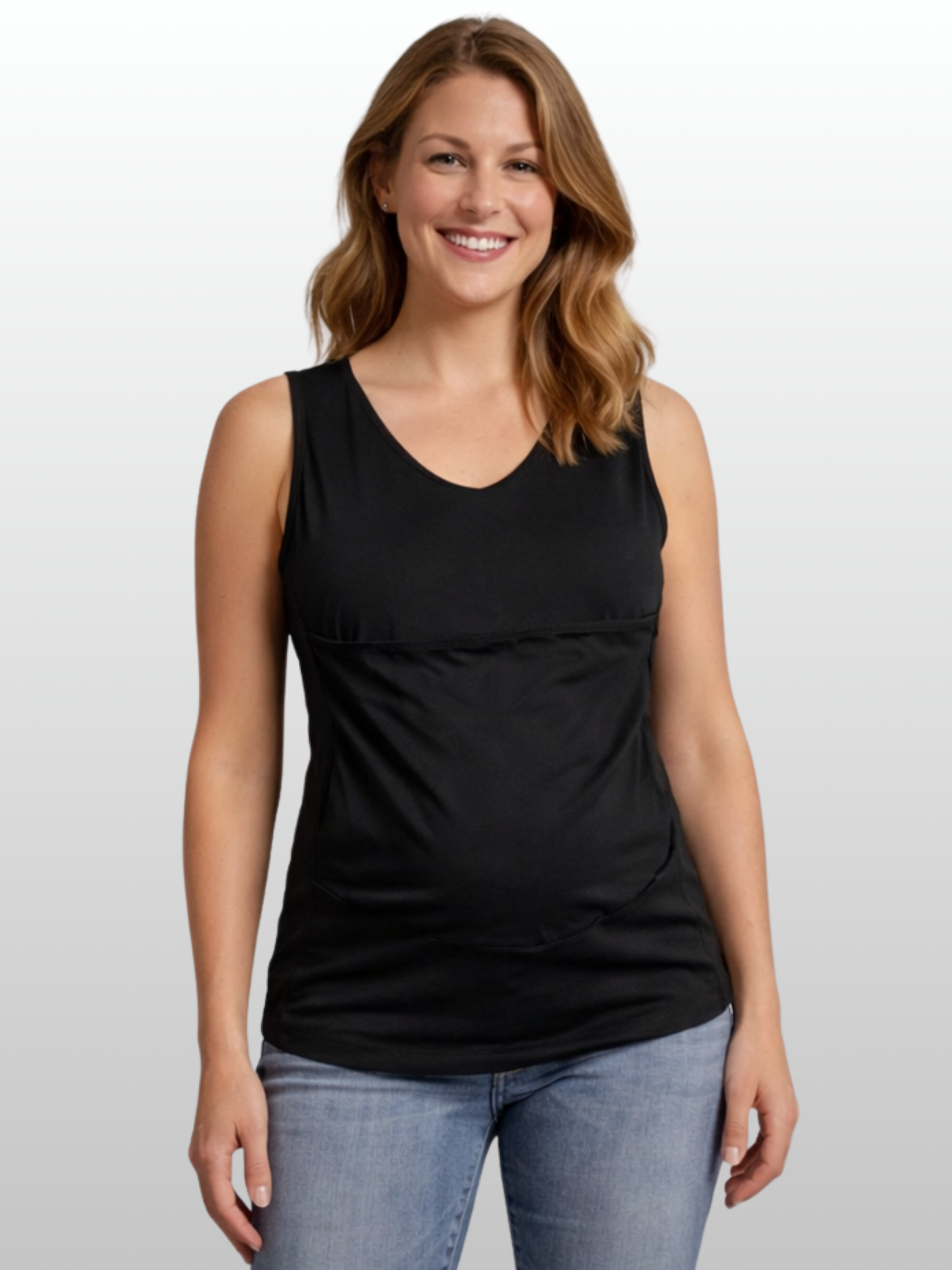 Kangaroo Bonding Tank, Skin-to-Skin, Newborns, Built-In Baby Pouch