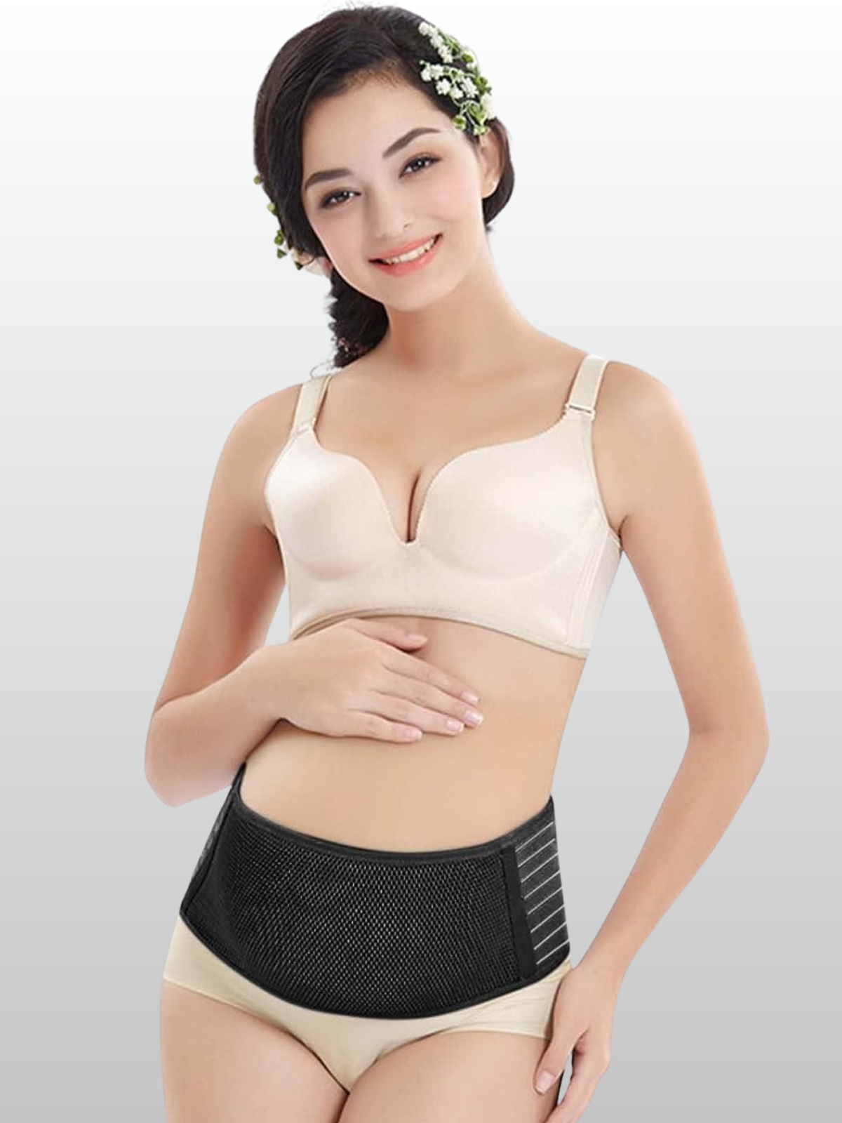 Sanftes Bauchstützband – Für Schwangerschaft & Erholung