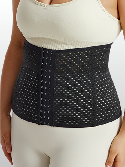 Postpartum Bauchband, Mesh-Kompression, Atmungsaktiv, Verstellbar, Taillenstütze