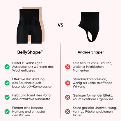 BellyShape™ - Auslaufsicherer Bauchstraffungs-Shaper