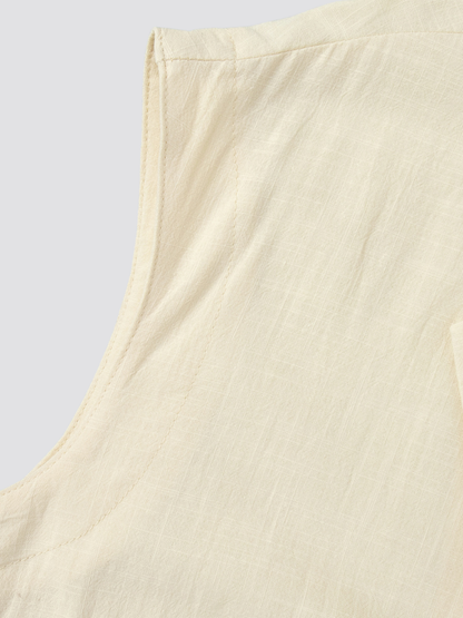 Maternity Dress Midi in Cotton with Lapel Collar and Nursing Access