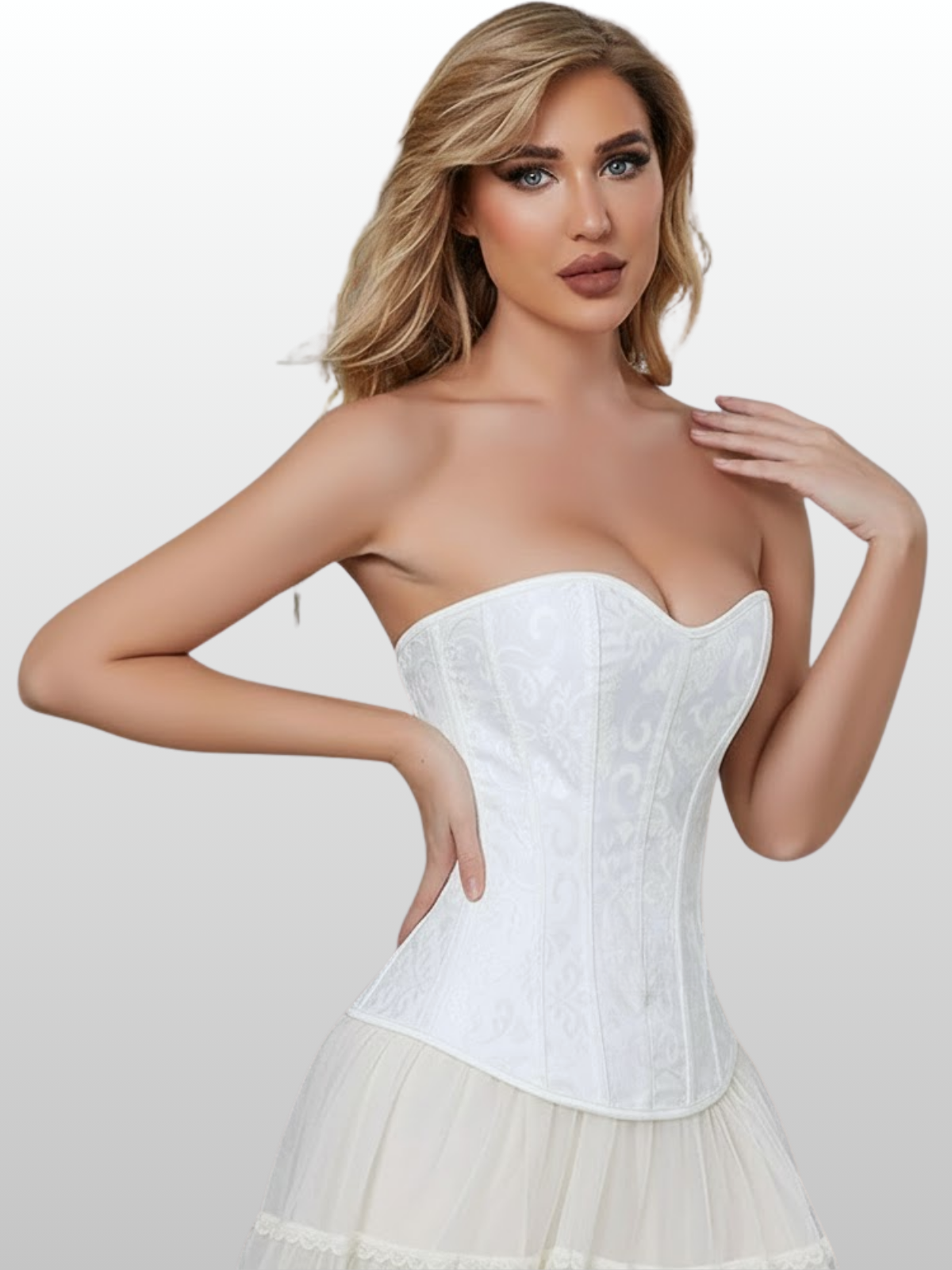 Umstandsmode, Korsett, Taillenformung, Barock Design, Armungsaktiv, Sanduhrfigur