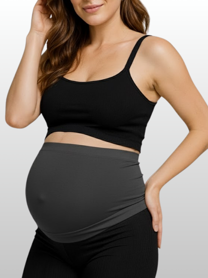 Umstands Bauchband, Schwangerschaft, Nahtlos, Dehnbar, Atmungsaktiv