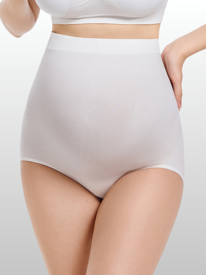 Maternity Panty, High-Waist, Dual-Zone Stretch, Belly & Hips, Supportive, Pressure-Free, All Trimesters