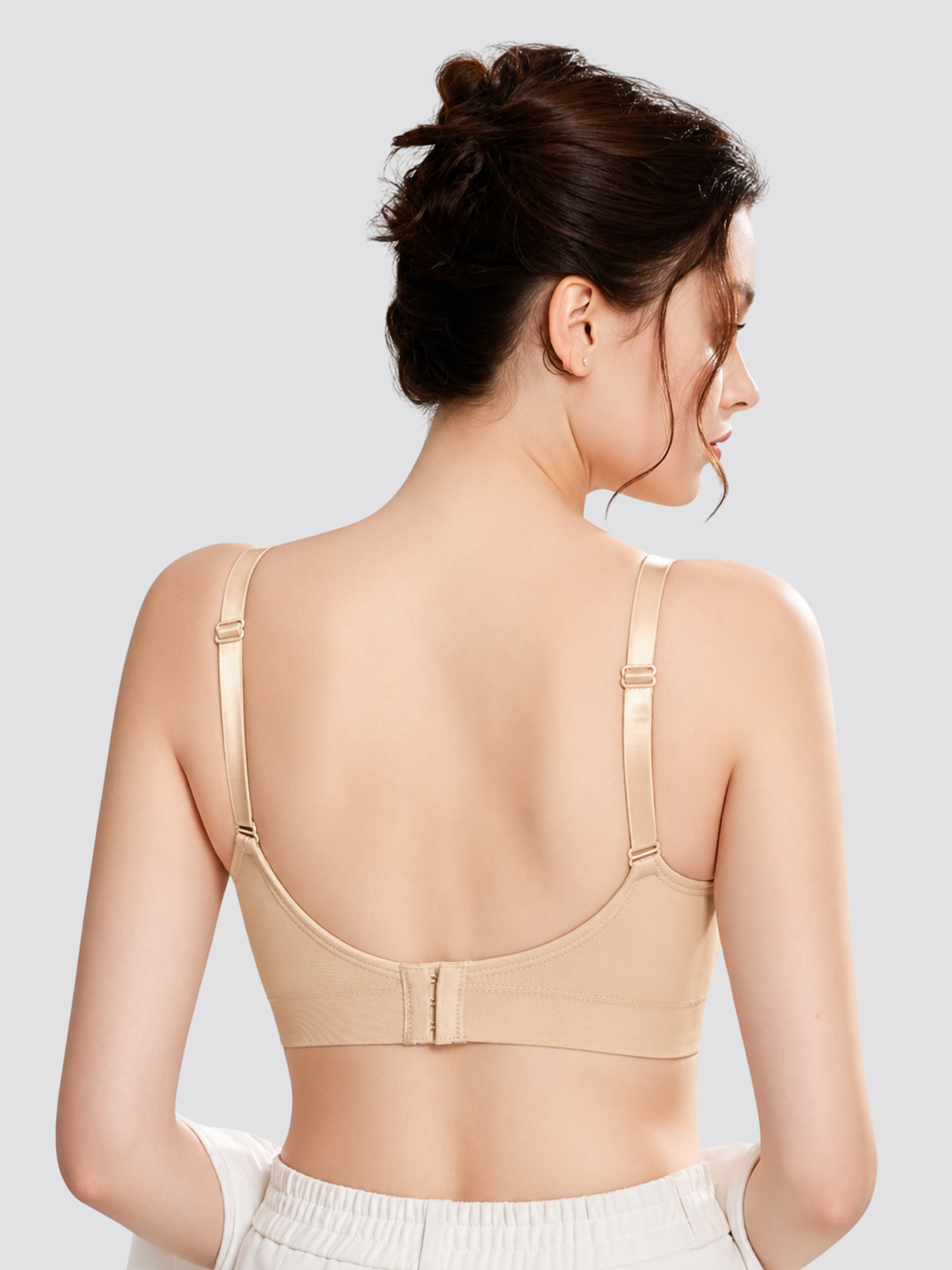 Maternity Bralette Seamless with Easy Nursing Access