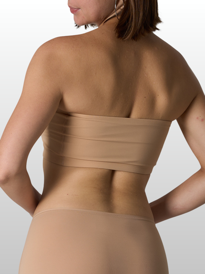 Bandeau Bra, Strapless, Seamless, Wireless, Unpadded, Stretch