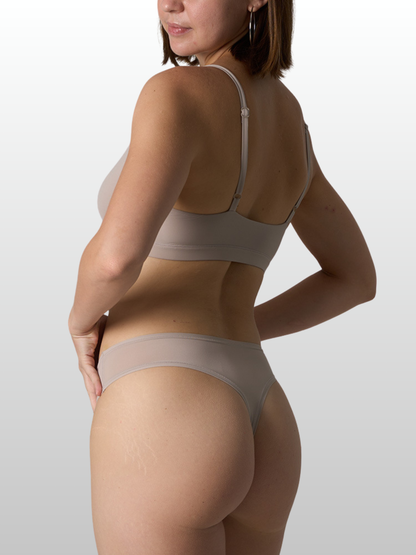 Lounge Set, Stillfreundlich, Nahtlos, Bralette & Slip, Umstand & Wochenbett, Second-Skin