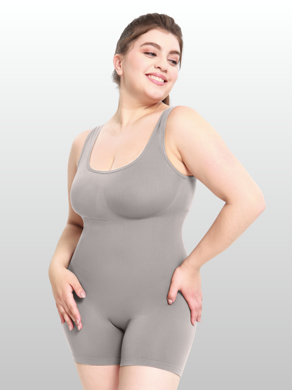 Shapewear Romper, Nahtlos, Ganzkörper-Kompression, Bauchkontrolle, Einteiler, Alltag & Reise